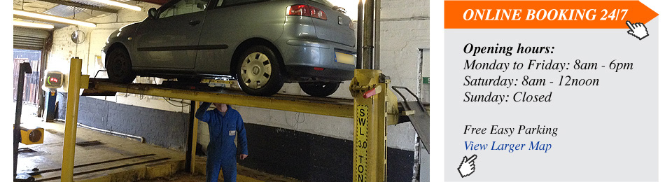 Car Servicing Glasgow